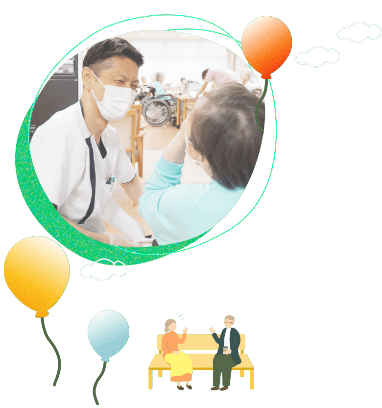 赤塚公園近くに誕生した 介護老人保健施設