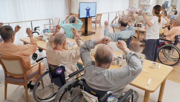 Service01 入所サービス