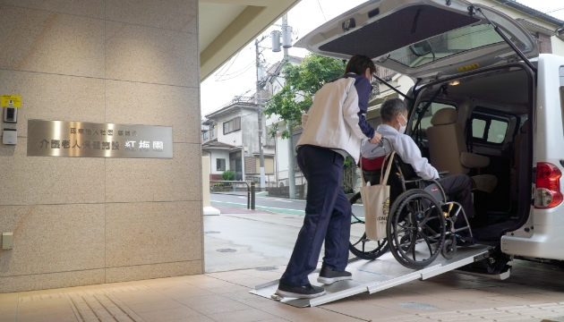 Service03 通所リハビリテーション