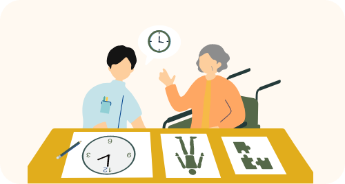 認知症の方も安心して預けることができる