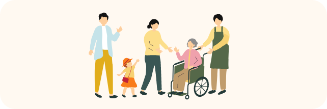 介護をする家族が疲れたとき、旅行にいきたいとき短期入所サービスを利用する