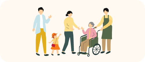 介護をする家族が疲れたとき、旅行にいきたいとき短期入所サービスを利用する